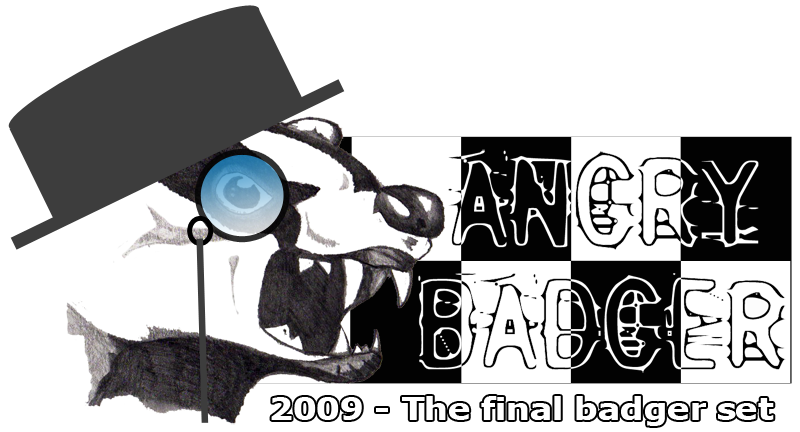 A history of Angry Badger – 2009