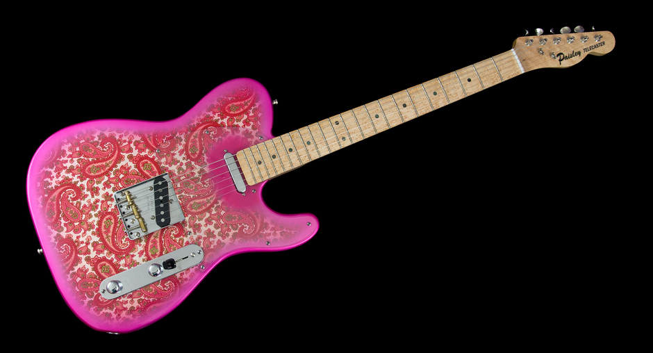 Pink Paisley Tele build