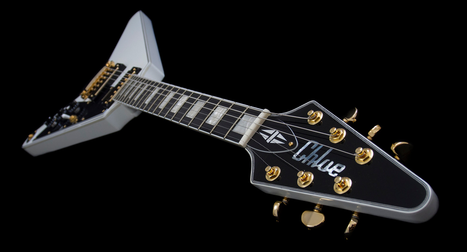 Custom ‘Chloe’ Flying V