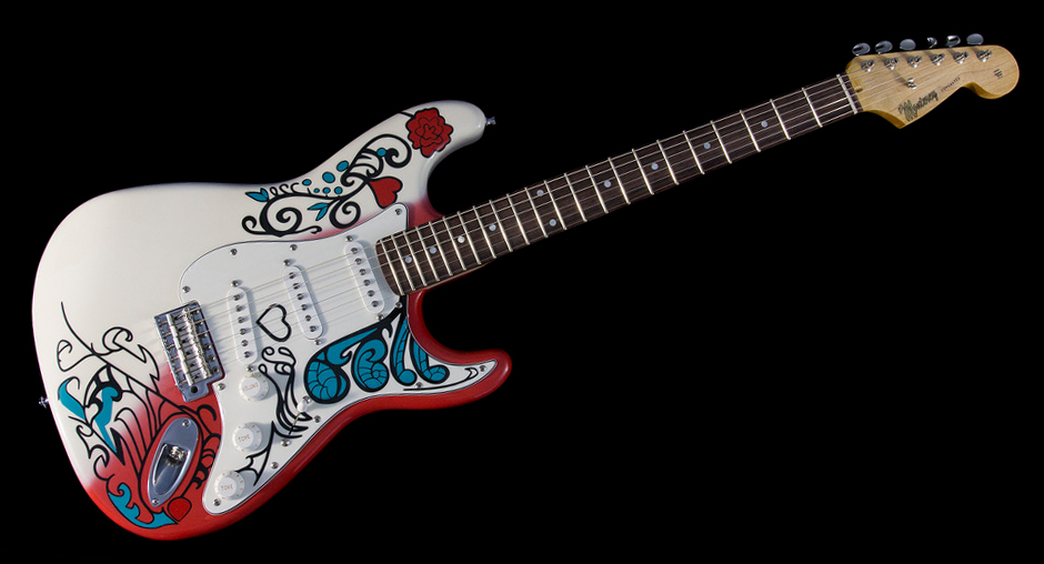 Monterey Pop Stratocaster build