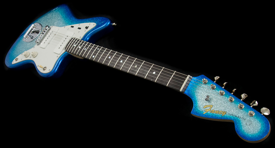 ‘Fancy’ Surfmaster – JM partscaster build in Surfburst